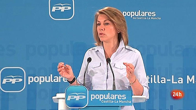 Cospedal asegura que "no hay incertidumbre" sobre la econom&iacute;a espa&ntilde;ola