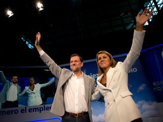 Ver v&iacute;deo  'Cospedal critica a Rubalcaba en la Convenci&oacute;n Nacional del PP'