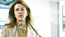 Ir al Video&nbsp;Cospedal cuestiona la "limpieza" del recuento en Venezuela