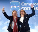 Mercedes Fern&aacute;ndez Mar&iacute;a Dolores de Cospedal Elecciones Asturianas 2012