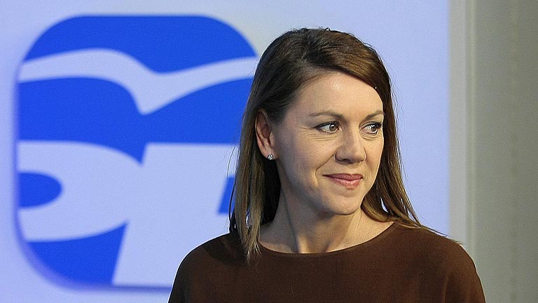 Cospedal: "El acuerdo sobre el d&eacute;ficit ser&aacute; justo y equilibrado"
