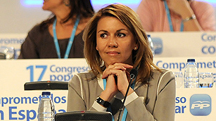 Ver v&iacute;deo  'Cospedal: "La marea silenciosa de los parados resuena m&aacute;s en nuestros o&iacute;dos que las pancartas"'