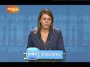 Ir al Video&nbsp;Cospedal no puede estar "m&aacute;s de acuerdo" con el mensaje del rey