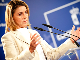 Ver v&iacute;deo  'Cospedal recorta en liberados sindicales, empresas y obras p&uacute;blicas para ahorrar un 20%'