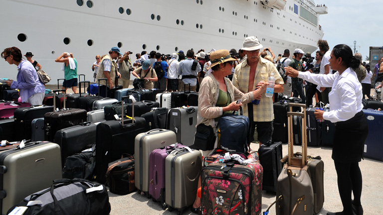 El Costa Allegra llega a las Seychelles