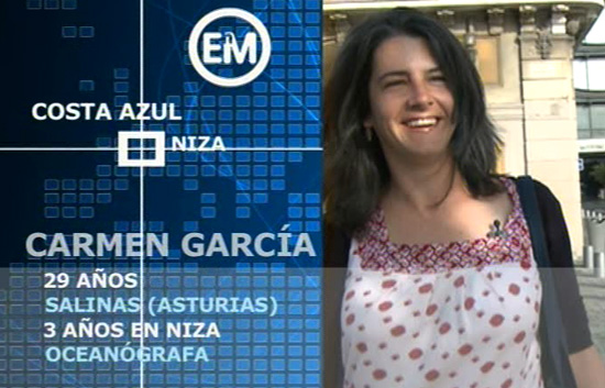 Espa&ntilde;oles en el mundo - Costa Azul - Carmen