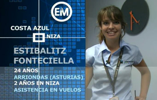 Espa&ntilde;oles en el mundo - Costa Azul - Estibalitz