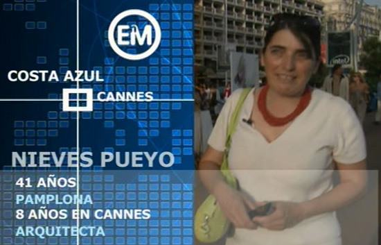 Espa&ntilde;oles en el mundo - Costa Azul - Nieves