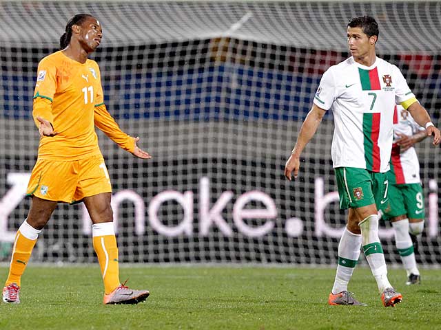 Resumen del Costa de Marfil 0-0 Portugal