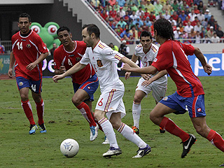 Ver v&iacute;deo  'Costa Rica 2-2 Espa&ntilde;a'