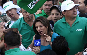 Ver v&iacute;deo  'Costa Rica elige presidenta a Laura Chinchilla'
