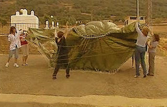 Espa&ntilde;a Directo - Costureras de altos vuelos