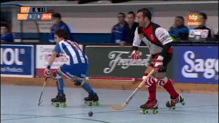 Hockey sobre patines - Liga espa&ntilde;ola. 8&ordf; jornada: CP Voltreg&aacute;-CP Monjos - 05/12/11