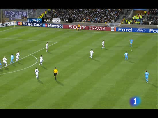 Cristiano sentencia al Marsella (1-3)