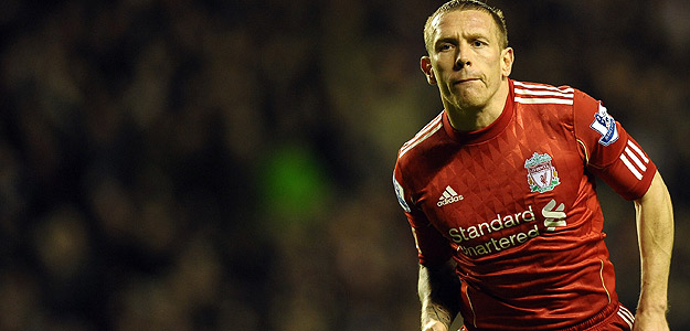 Craig Bellamy, autor de dos tantos en el choque contra el Newcastle.