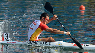 Ver v&iacute;deo  'Craviotto, Benavides y Portela, a las finales de pirag&uuml;ismo de Londres 2012'