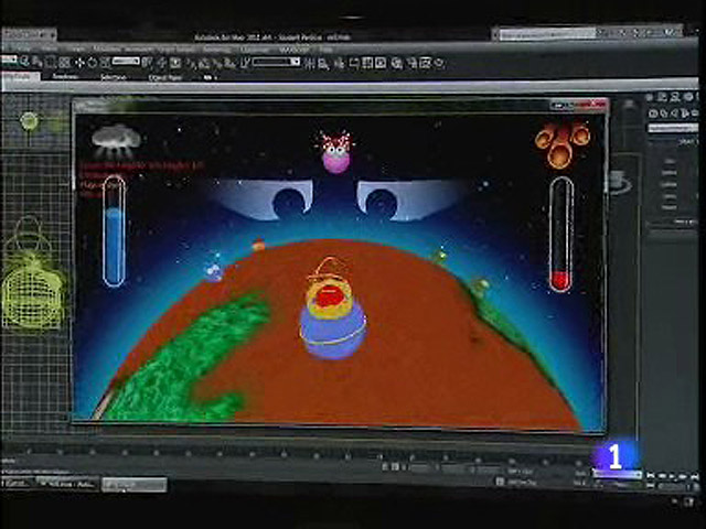Superado el reto de crear un videojuego en dos d&iacute;as