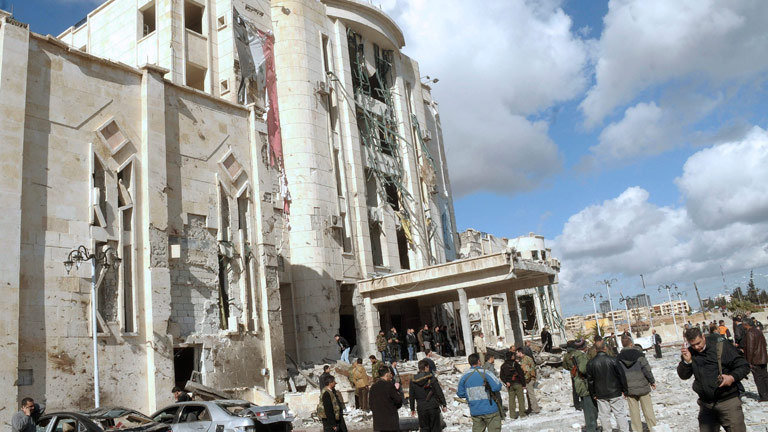 Crece la escalada de violencia en Siria, en las regiones de Homs y Alepo