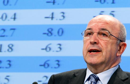Almunia: "Me alegrar&eacute; de que sea el Gobierno espa&ntilde;ol quien tenga raz&oacute;n"