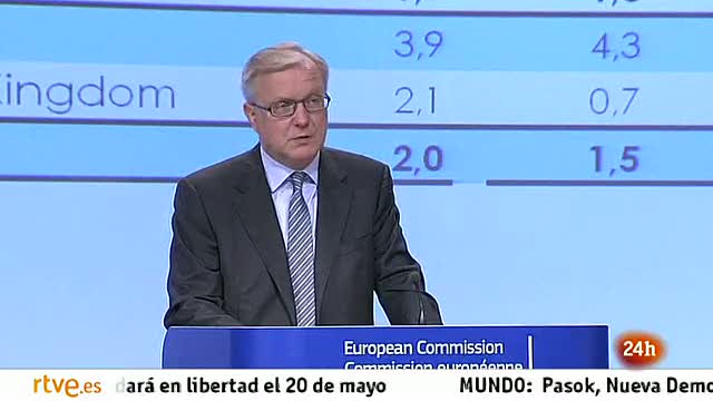 Espa&ntilde;a, el &uacute;nico pa&iacute;s de la UE con crecimiento negativo en 2012 y en 2013 