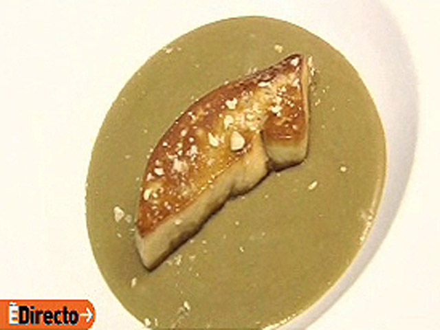 Espa&ntilde;a Directo - Crema de lentejas con foie