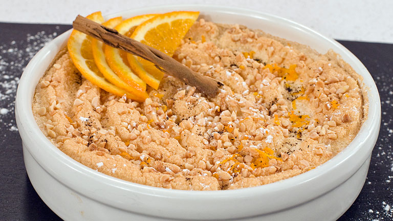 Saber Cocinar - Postres - Crema de naranja tostada sin az&uacute;car 