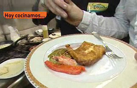 Espa&ntilde;a Directo - Crepes rellenos de rape