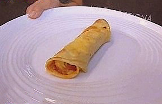 Espa&ntilde;a Directo - Crepes de verduras
