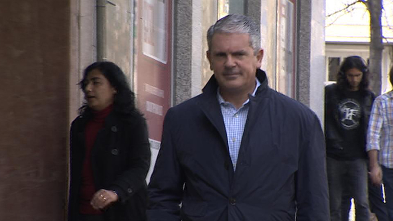 Pablo Crespo, presunto n&uacute;mero dos de la trama G&uacute;rtel, declara en la Audiencia Nacional 