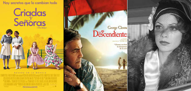 'Criadas y se&ntilde;oras', 'Los descendientes' y 'The artist', entre las favoritas a ser candidatas prinicipales a los Oscar