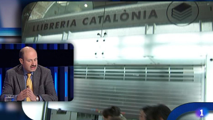 El Debat de la La 1 - Crisi al m&oacute;n dels llibreters
