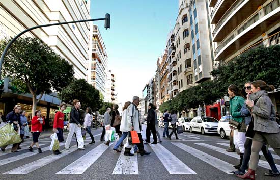 La crisis del peque&ntilde;o comercio