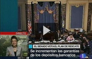 Ver v&iacute;deo  'La crisis desde Washington, Madrid y Bruselas'