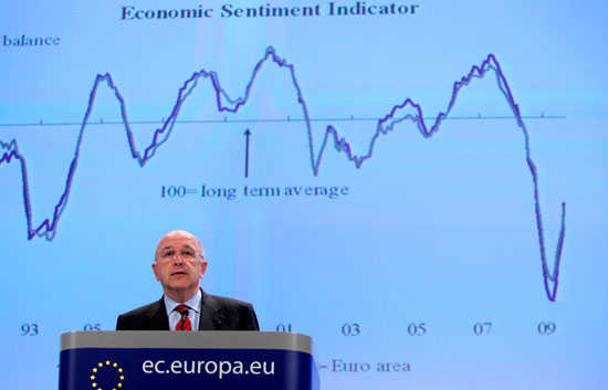 La crisis econ&oacute;mica ser&aacute; en Espa&ntilde;a m&aacute;s larga aunque menos profunda que la media de la UE