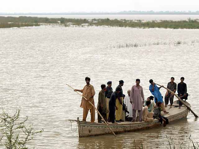 Las inundaciones dejan 12 millones de damnificados en Pakist&aacute;n, que necesita ayuda