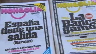 Ver v&iacute;deo  'Con la crisis se multiplican las revistas y blogs de humor sarc&aacute;stico'