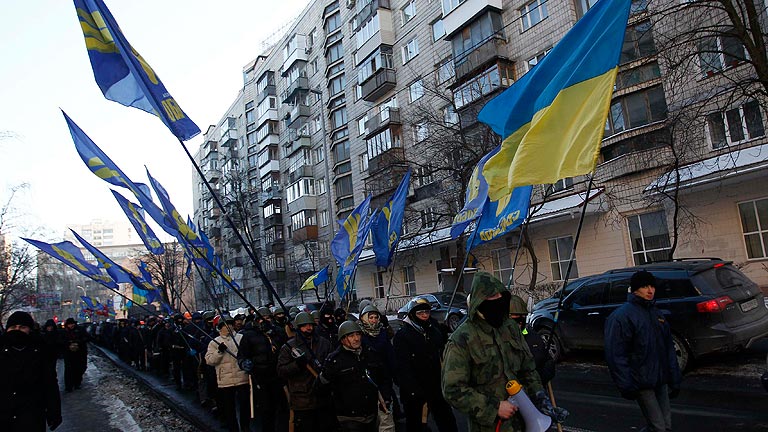 La oposición presiona a Yanukóvich para que convoque elecciones y cambie la Constitución