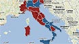 La crisis vuelca el mapa político en Italia