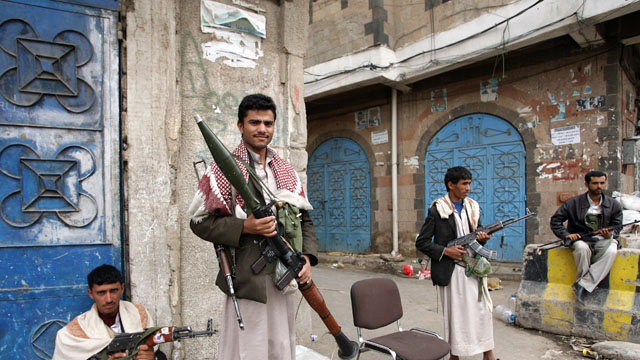 La situaci&oacute;n se recrudece en Yemen, que est&aacute; al borde de la guerra civil