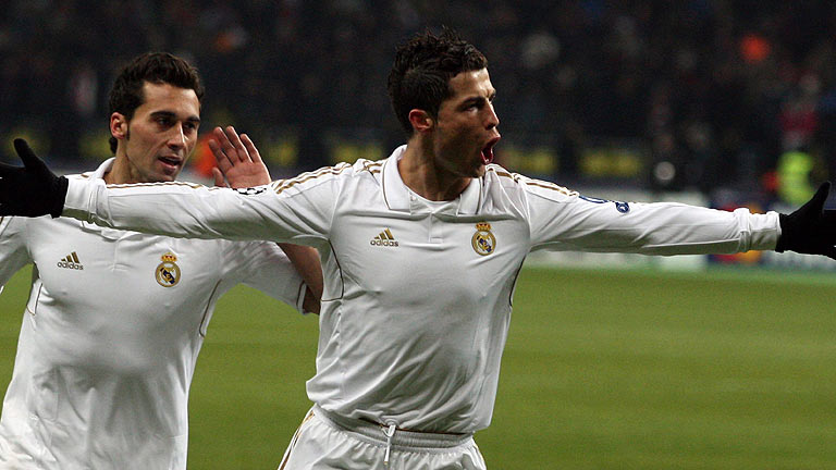 Cristiano adelanta al Madrid (0-1)