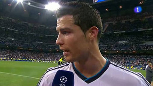 Ver v&iacute;deo  'Cristiano: "Celebro lo que tengo que celebrar"'