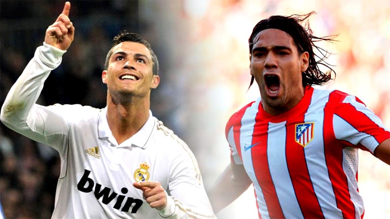Cristiano y Falcao: la final en sus manos