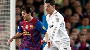 Ver v&iacute;deo  'Cristiano le gana la partida a Messi'