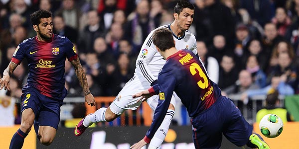 Cristiano y Piqu&eacute;