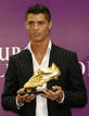El portugu&eacute;s se hizo con el premio al mejor delantero de la pasada temporada tras meter 42 goles con el Manchester.