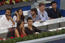 Cristiano Ronaldo y Fernando Tejero en el Master 1000 Madrid