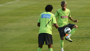 Ver v&iacute;deo  'Cristiano Ronaldo no entrena con Portugal'