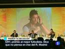 Ir al Video&nbsp;Cristiano Ronaldo, premiado en Dubai
