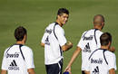 Cristiano Ronaldo se sabe el jugador m&aacute;s observado en el primer d&iacute;a de trabajo del Real Madrid.