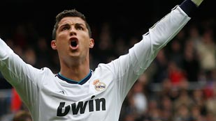 Ver v&iacute;deo  'Cristiano Ronaldo, protagonista en el Madrid-Manchester'